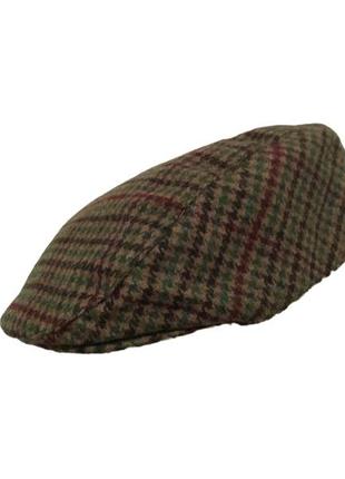 Твидовая мужская кепка flat cap 🧢 tom franks