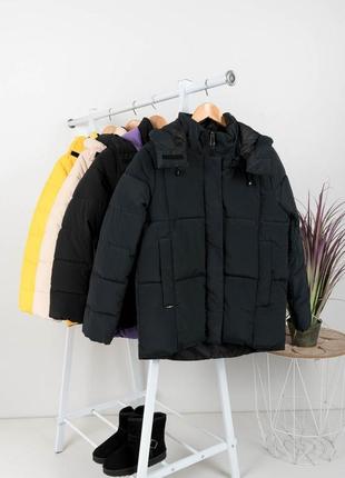 Куртка зима🆕🆕нова модель 🆕🆕 4цвета2 фото
