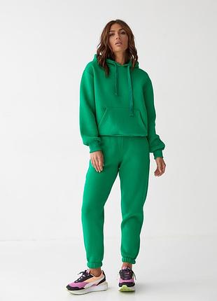 Жіночий спортивний костюм на флісі