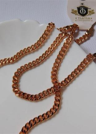 Комплект украшений  цепи