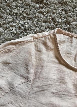 Блузка с объемными рукавами топ блуза5 фото