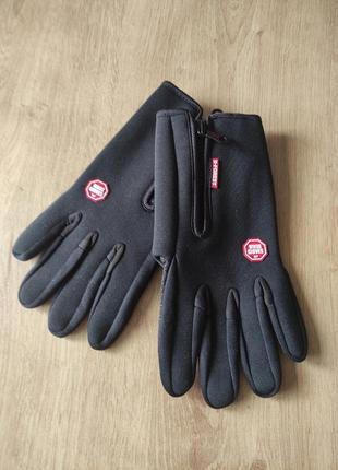 Женские спортивные зимние велосипедные перчатки b- forest,  германия.размер l(7,5)