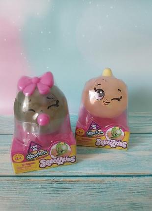 Игрушка сквиш squeezkins shopkins squizkins moose