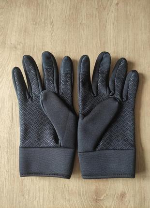 Женские спортивные зимние велосипедные перчатки b- forest,  германия.размер l(7,5)3 фото