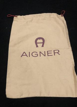 Пыльник чехол для сумки хлопок aigner