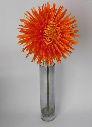 Цветок декоративный в вазе1 фото