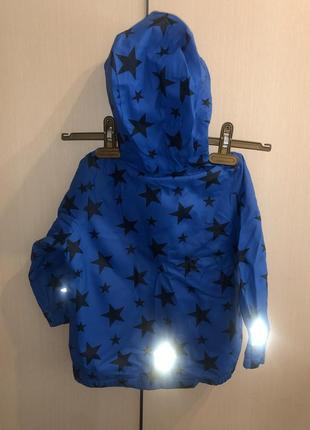 Куртка ветровка дождевик на мальчика на 2-3 года2 фото