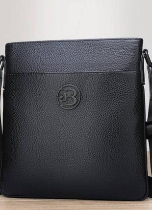 Чоловіча шкіряна сумка планшетка feidikabolo original, фірмова сумка-планшет з натуральної шкіри