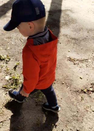 Куртка вітровка next, 2-3р. 6