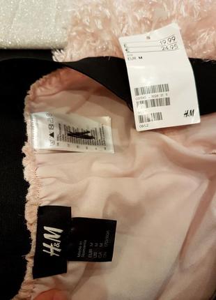 Класнючая юбка м от h&m4 фото