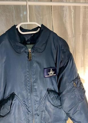 Куртка alpha industries бомбер вінтаж y2k carhartt dickies милитари2 фото