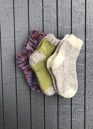 Теплі дитячі шкарпетки