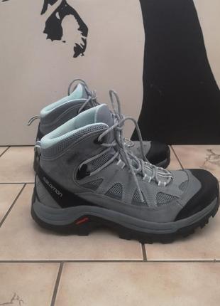 Трекінгові черевики salomon quest prime gtx w gore-tex {39} оригінал 404636