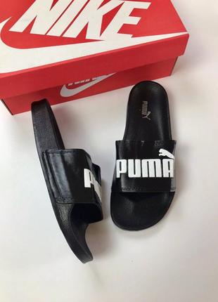 Тапочки сланці puma3 фото