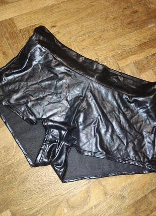 Шкіряні під шкіру шорти для полденс ann summers