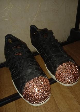 Кроссовки adidas superstar 39 размер5 фото