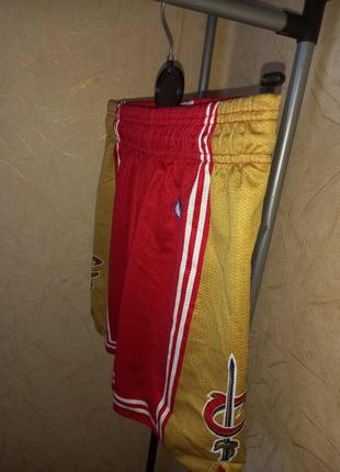 Шорты champion nba red sport vintage2 фото