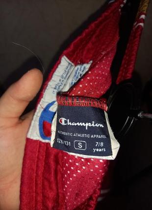 Шорты champion nba red sport vintage6 фото