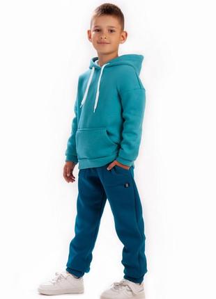 Теплі спортивні штани на флісі в кольорах 🎨 зимові теплі спортивні штани6 фото