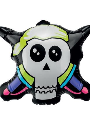 Надувная декорация на halloween. череп 💀 пират фигура украшение аксессуары для хеллоуин хелоуин хэллоуин хэлоуин хелловин хеловин хэлловин хэловин1 фото