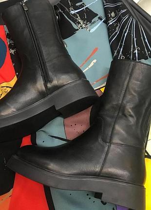 Зимние удобные практичные сапожки на цигейке, турция 🇹🇷.