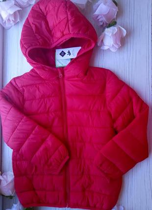 Курточка демісезонна для дівчинки
