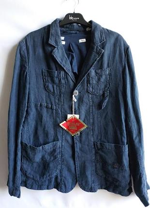 Пиджак лен подростковый replay & sons оригинал европа италия