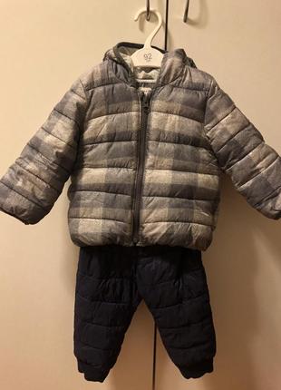 Комлект зимний штаны и куртка