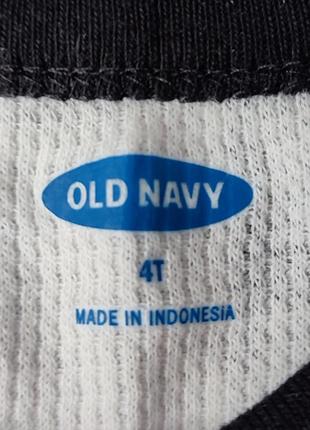 Реглан лонгслив old navy gap 4t 5
