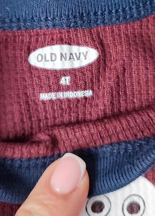 Реглан лонгслив old navy gap 4t 7