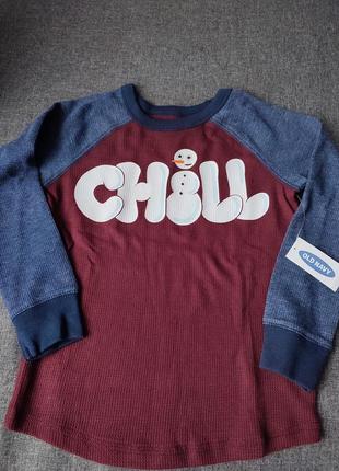 Реглан лонгслив old navy gap 4t 2