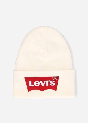 Женская шапка зимняя levi's® batwing embroide