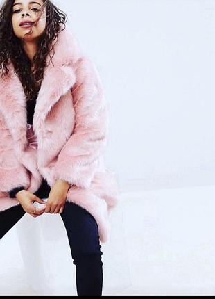 Шуба zara