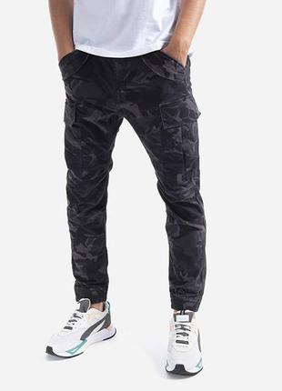 Штани чоловічі alpha industries airman pant camo