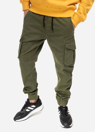 Штаны мужские alpha industries cotton twill jogger