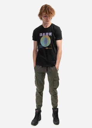 Штаны мужские alpha industries cotton twill jogger2 фото