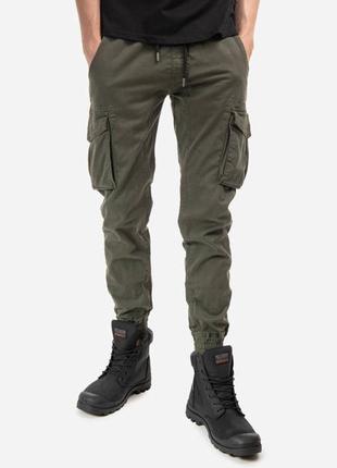 Штаны мужские alpha industries cotton twill jogger