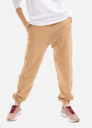 Штаны женские carhartt wip nelson sweat pant dusty h brown брюки1 фото