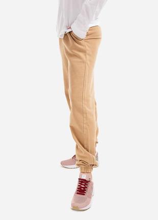 Штаны женские carhartt wip nelson sweat pant dusty h brown брюки4 фото