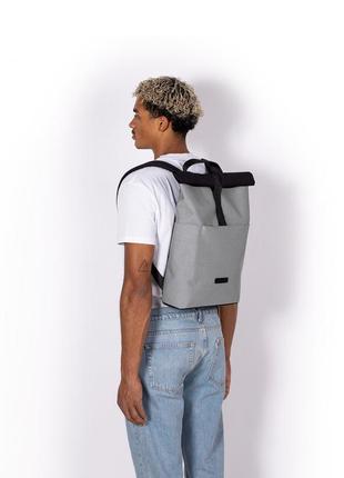 Рюкзак городской женский мужской 16l ucon acrobatics hajo backpack white черный с белым, 319004556620