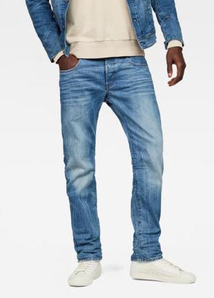 Джинси g-star raw 3301 straight.3 фото