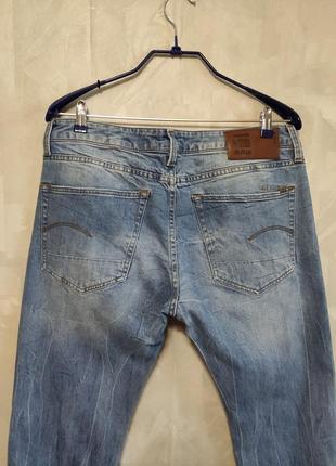 Джинси g-star raw 3301 straight.8 фото