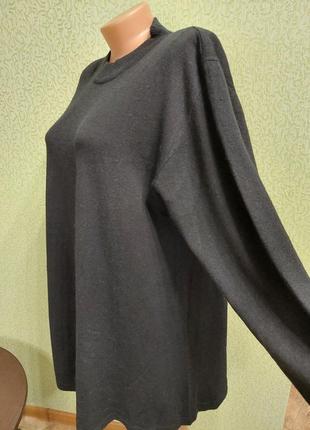 Вовняний светр- плаття туніка3 фото