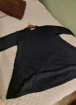 Вовняний светр- плаття туніка9 фото