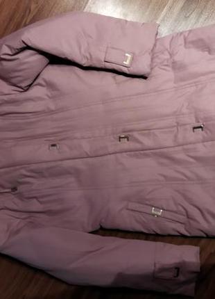 Куртка пальто пуховик