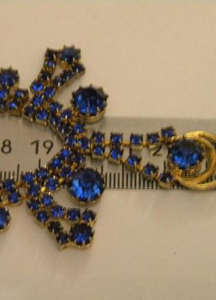 Винтажное колье ожерелье бижутерия яблонекс чехословакия №80