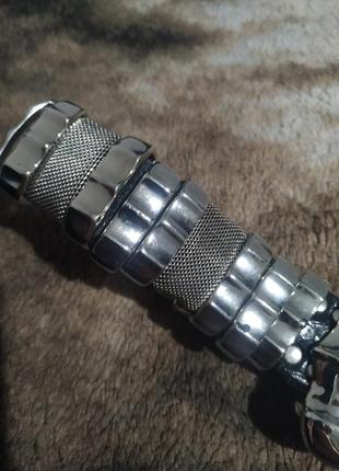 Nanni belt роскошный ремень кожа натуральная металл. италия6 фото