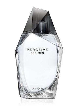 Туалетна вода perceive для нього avon 100 мл