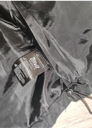 Женская водонепроницаемая куртка ветровка crivit с капюшоном на подкладке8 фото