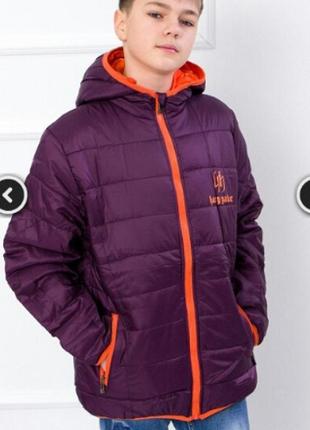 Куртка підліткова